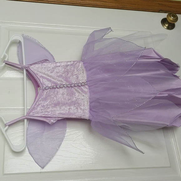 Flower Fairy costume include detachable wings - Picture 2 of 8
